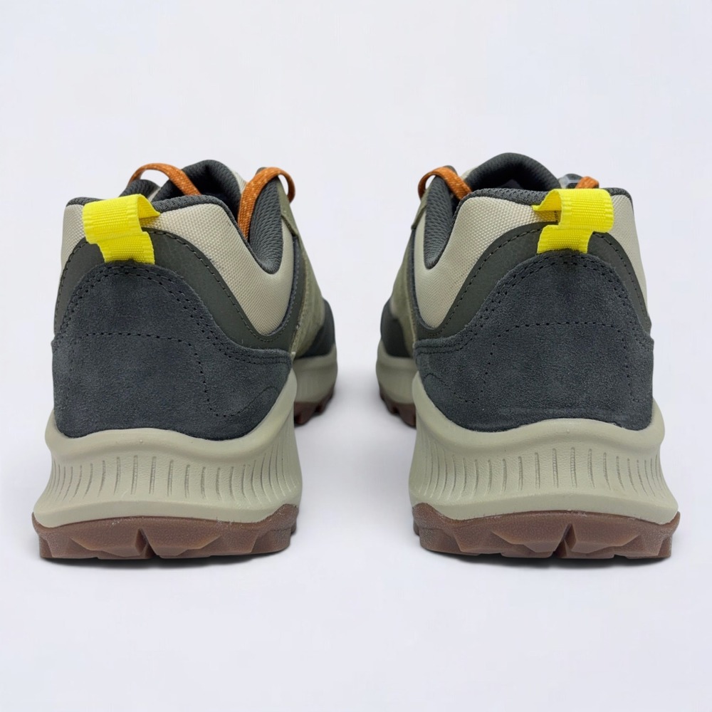 Merrell Tempo Sol Hiking Shoes Men's 11.5‎ Moss Green Tan Suede Mesh J038729 - Picture 8 of 11